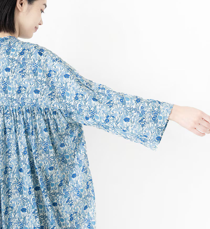 Veritecoeur LIBERTY Print Shirt Blouse - Nazuna