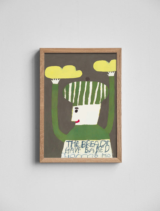 Fine Little Day Poster -Have Some Freshly Baked Bread by Yoshiko Hada