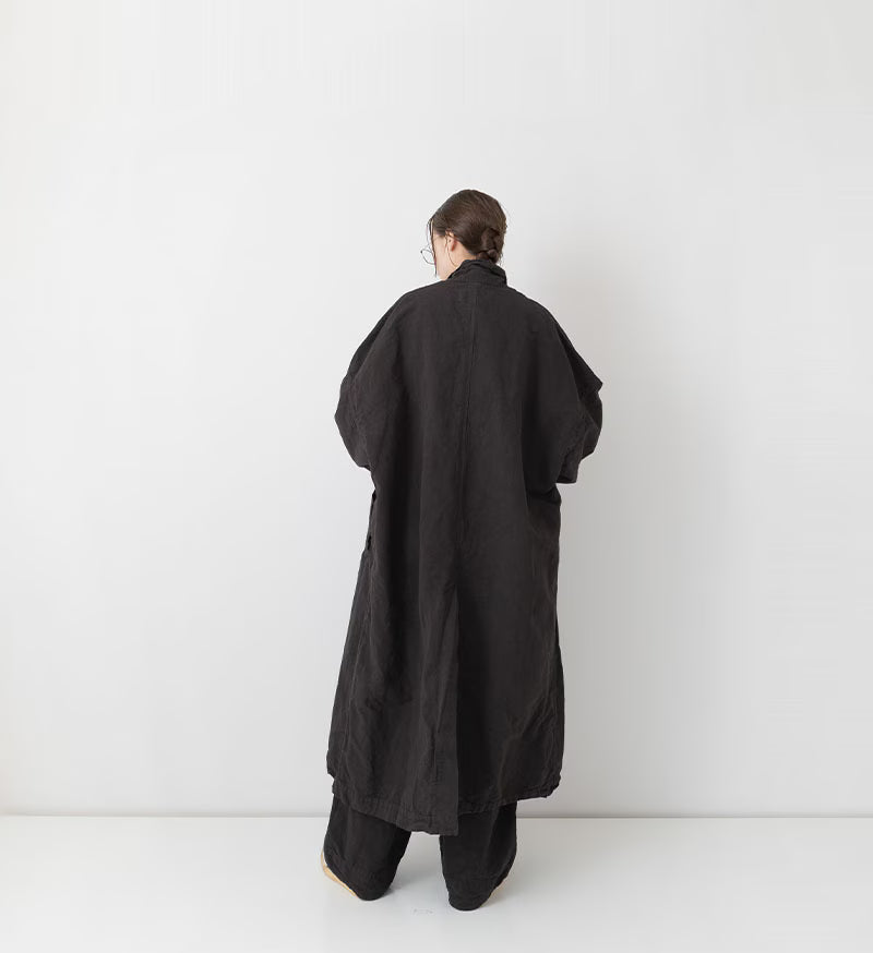 Veritecoeur Double Breasted Coat 2880 A- Sumikuro