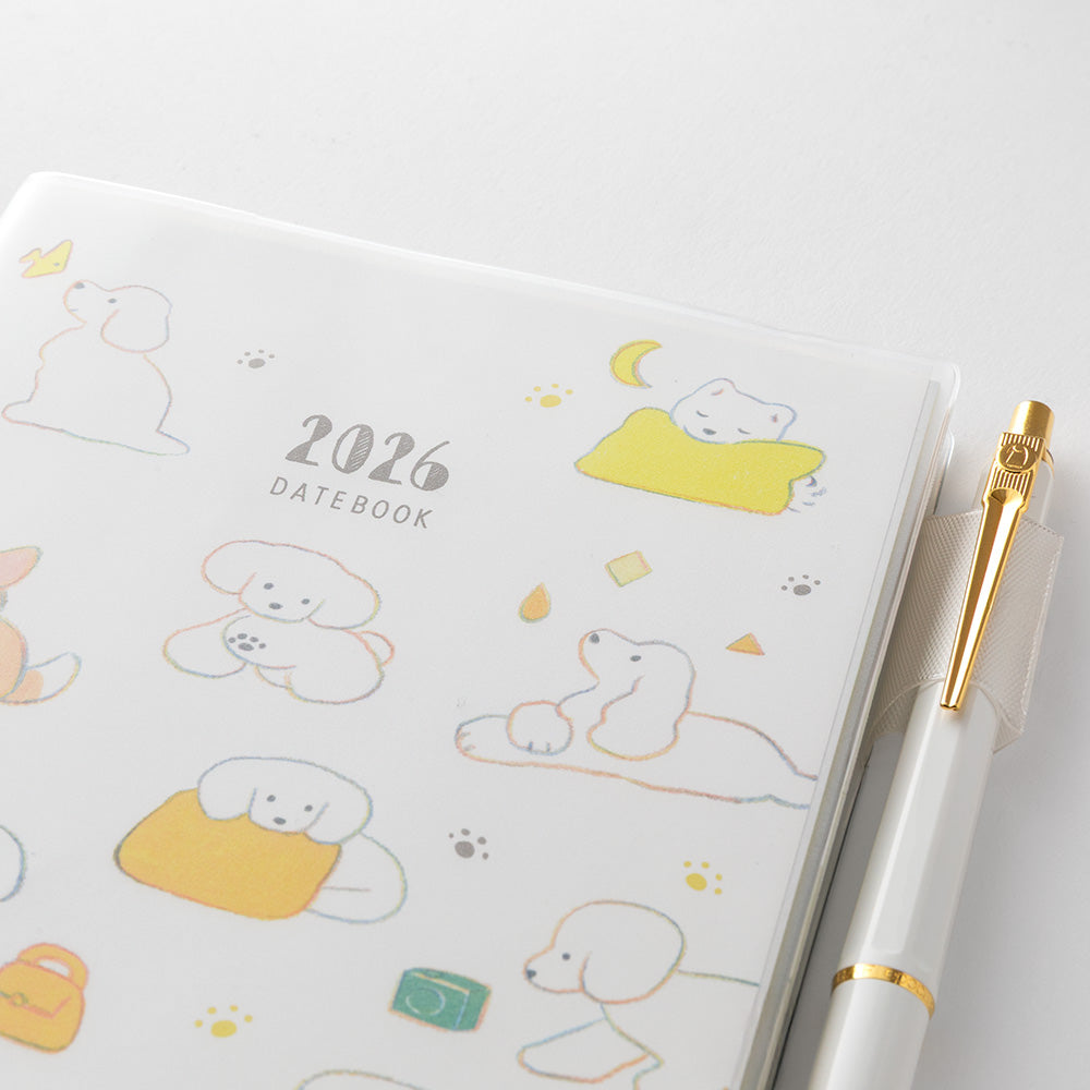 Midori 2026 Planner - Dog