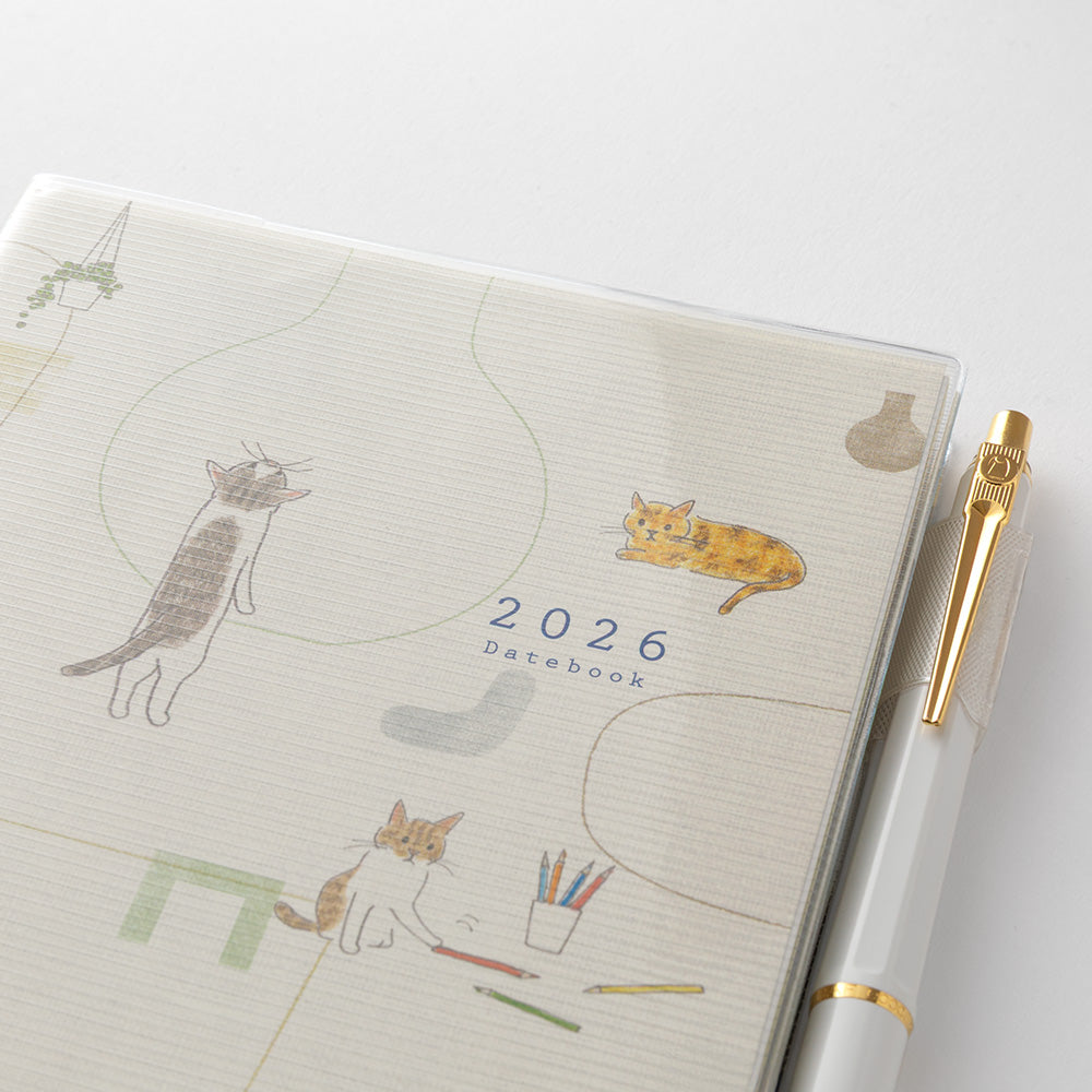Midori 2026 Planner - Cat