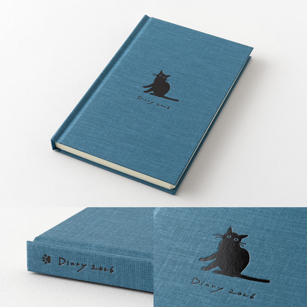 Midori 2026 Cat Diary/Planner