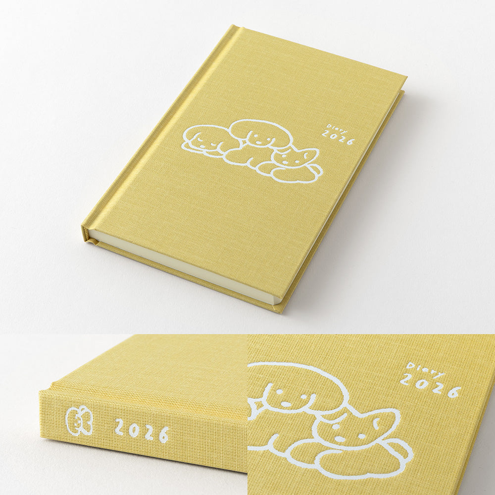 Midori 2026 Dog Diary/Planner