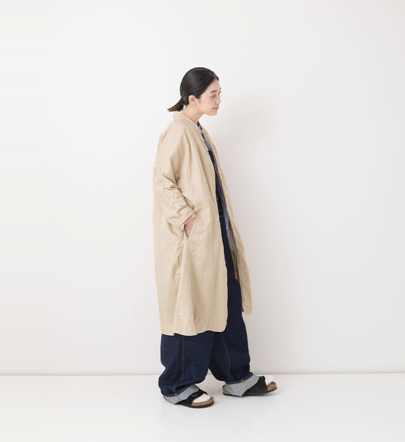Veritecoeur Arrow Coat - Beige (ST-022)