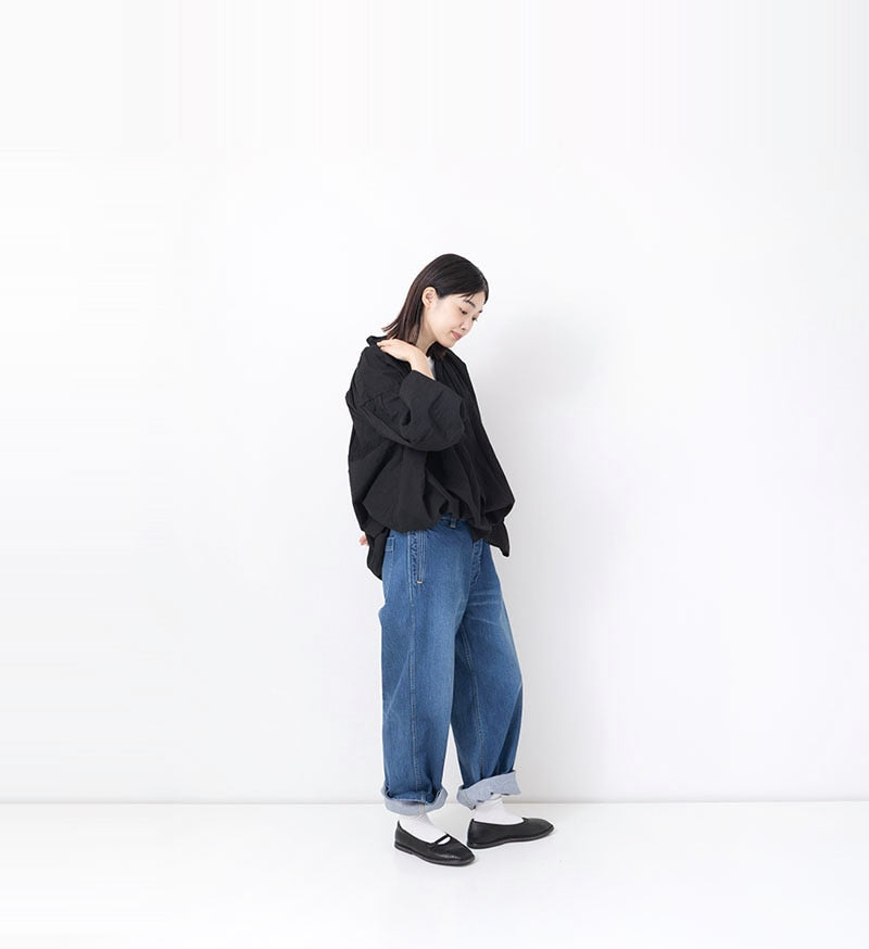 Veritecoeur Jeans Pants-Bleach-ST-182
