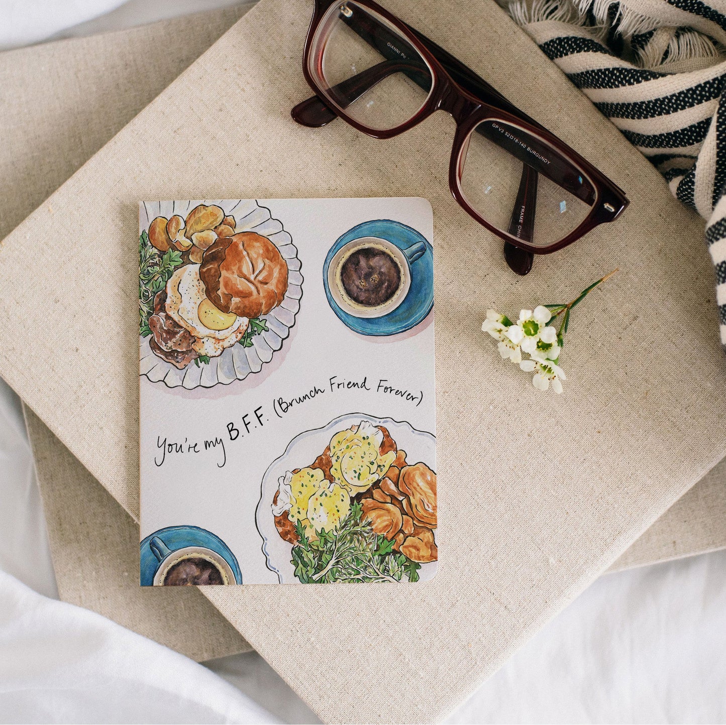 Brunch Friends Forever Card