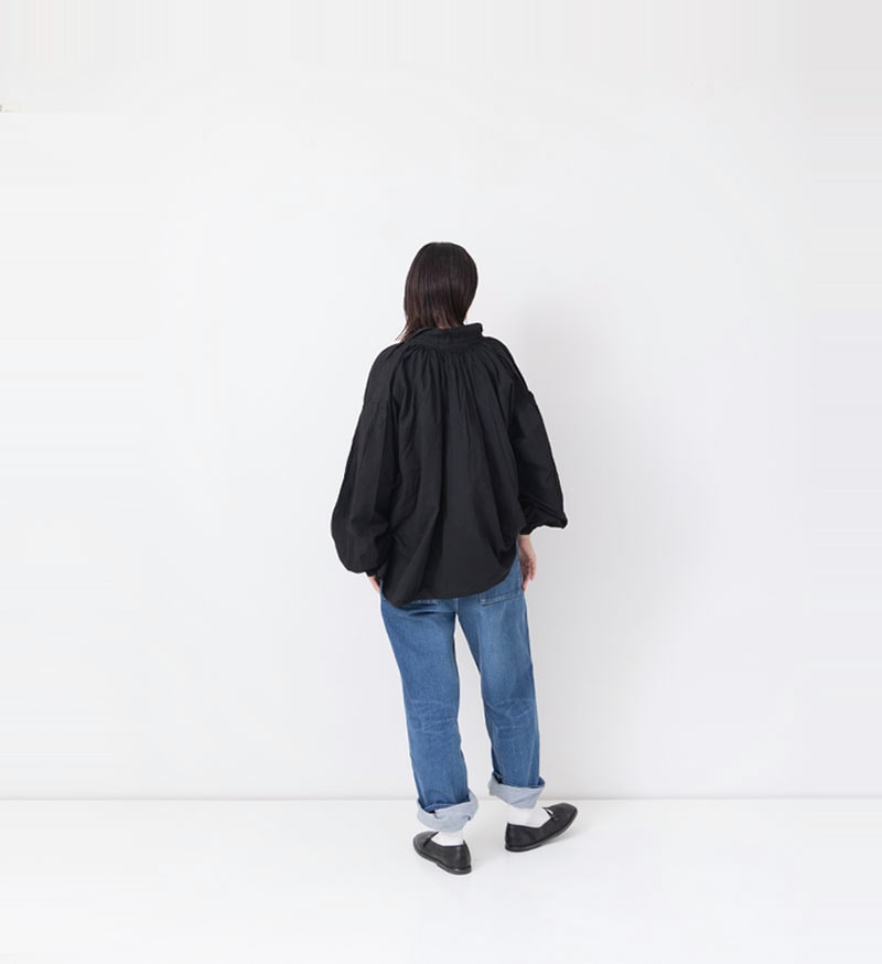 Veritecoeur Jeans Pants-Bleach-ST-182
