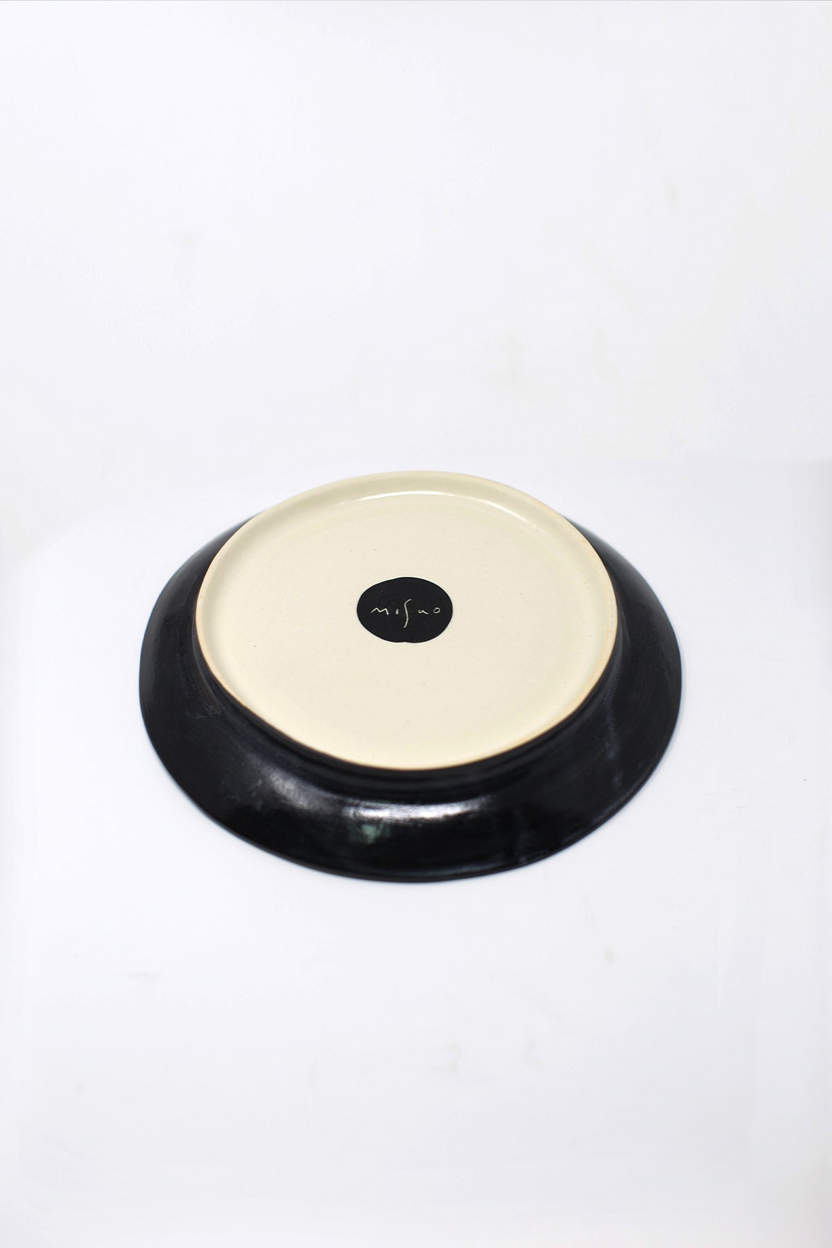 Misao Yajima Small Camellia Plate (矢島操)