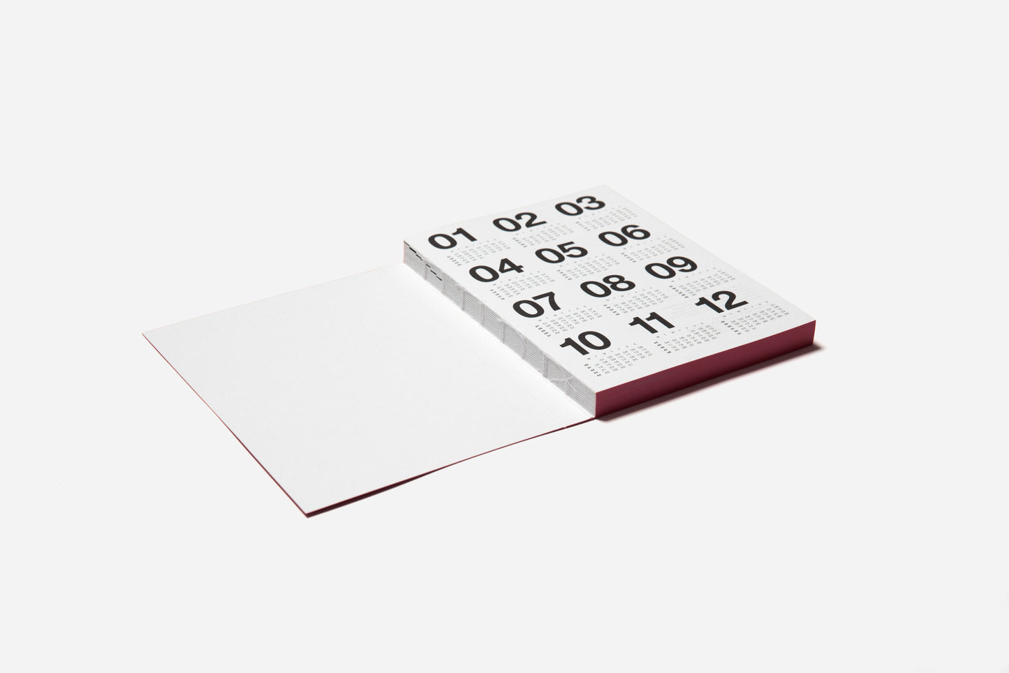 Marjolein Delhaas 2026 Planner - Burgundy