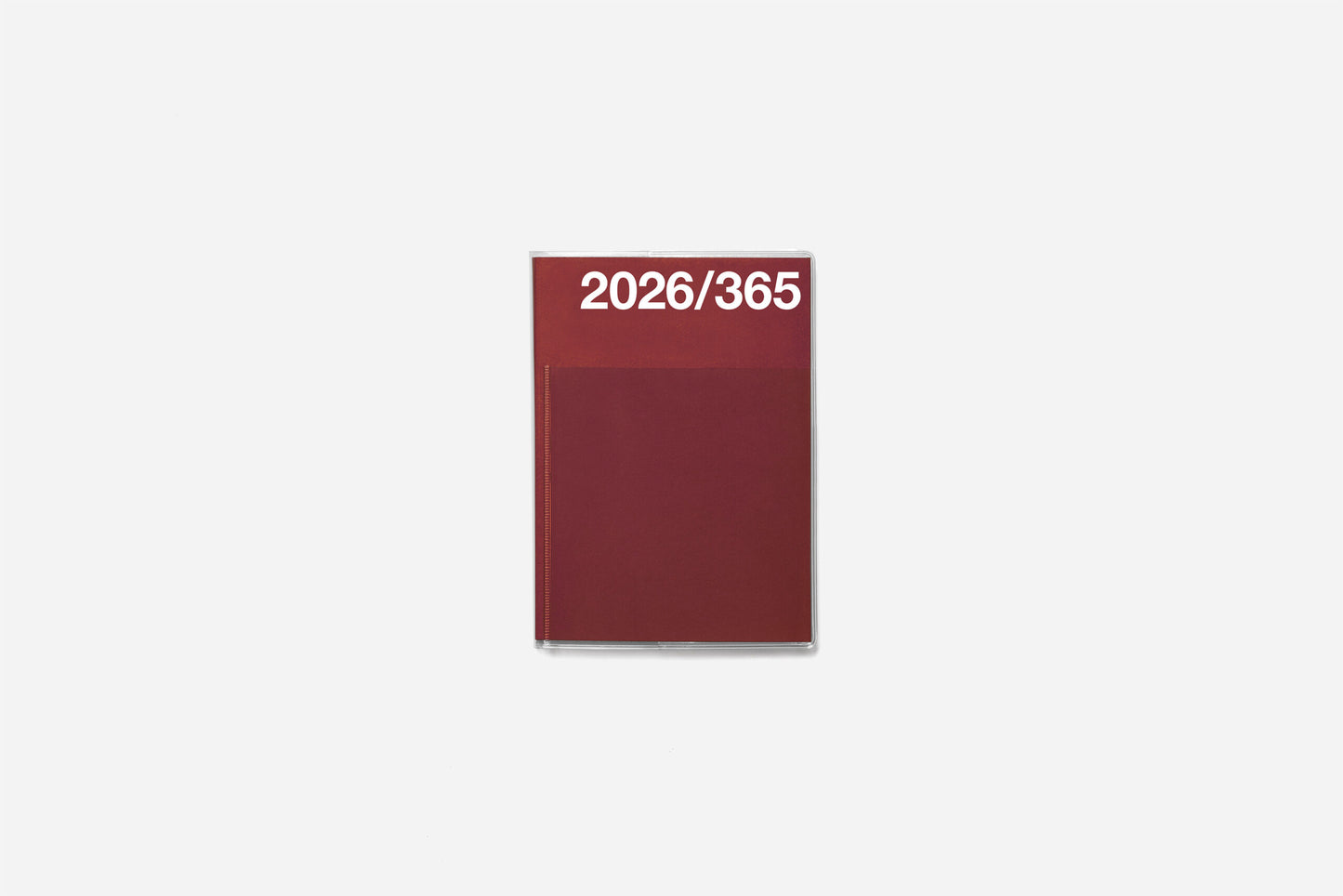 Marjolein Delhaas 2026 Planner - Burgundy