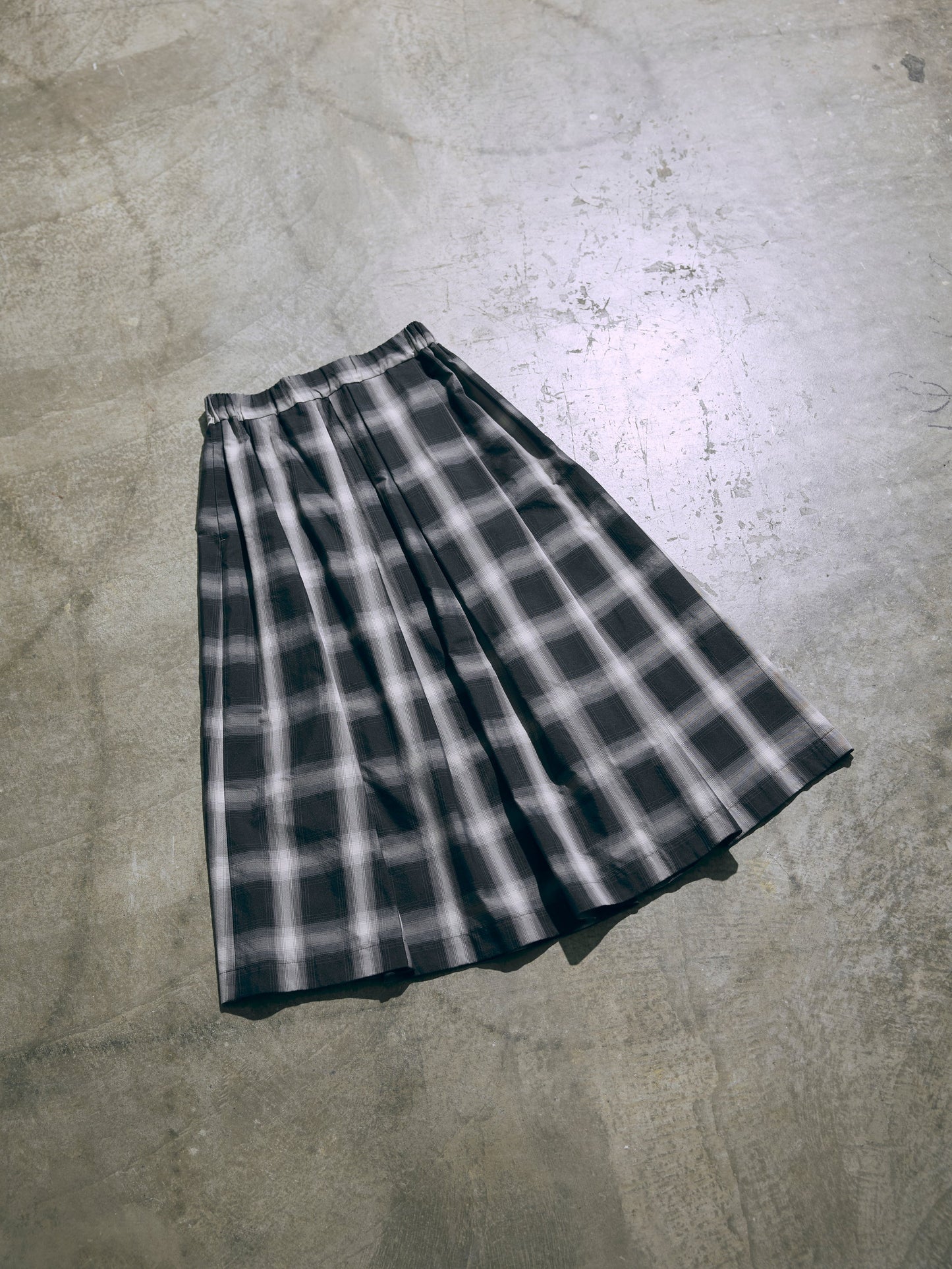 Nicholson & Nicholson Dolly Skirt - Gray Check