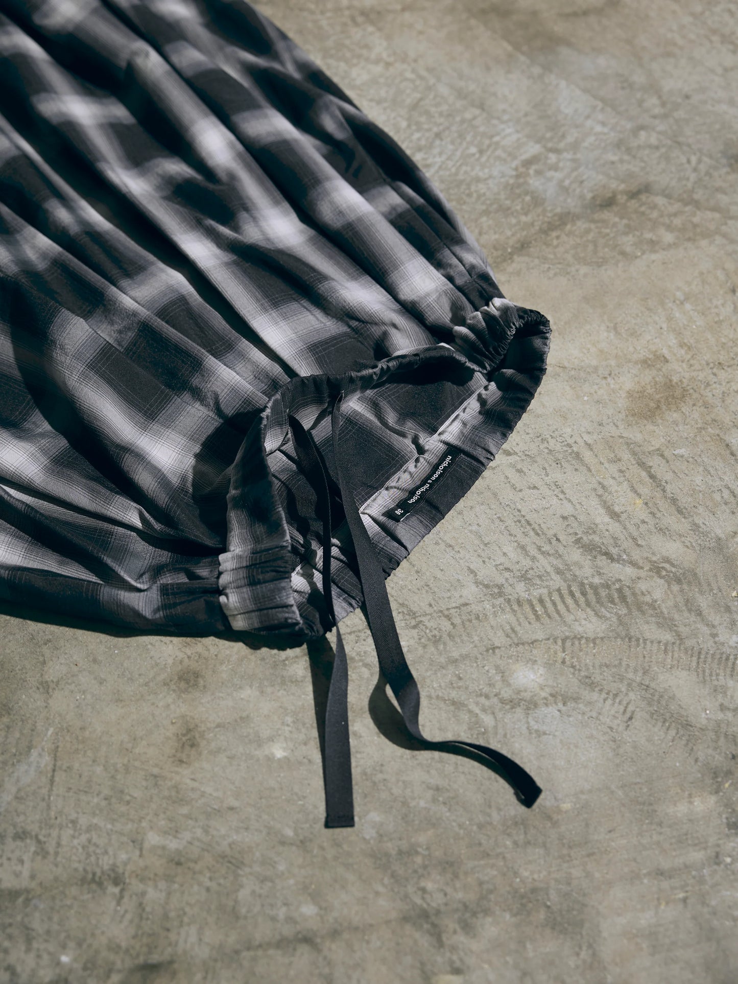 Nicholson & Nicholson Dolly Skirt - Gray Check