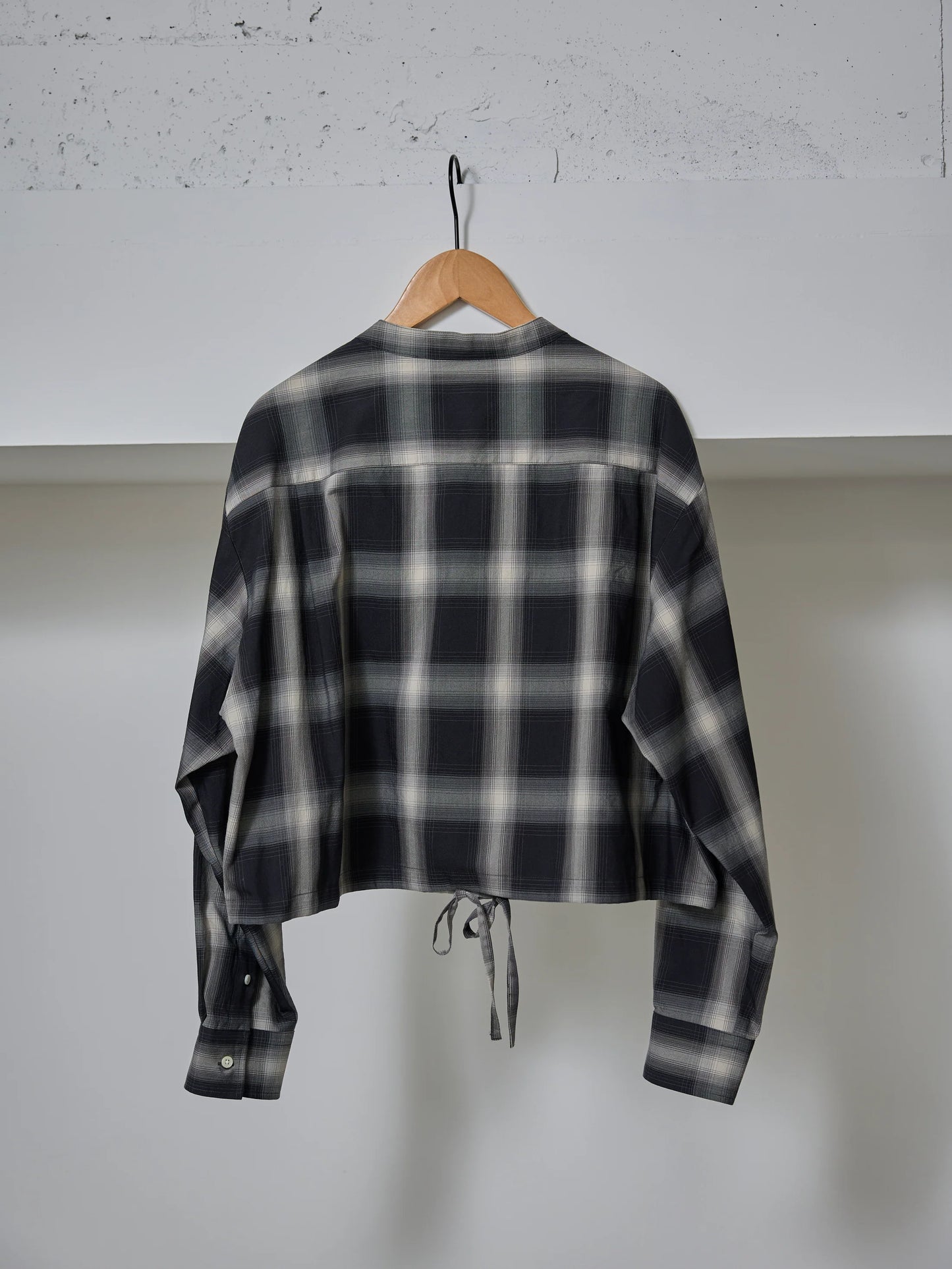 Nicholson & Nicholson Lucy Shirt - Gray Check