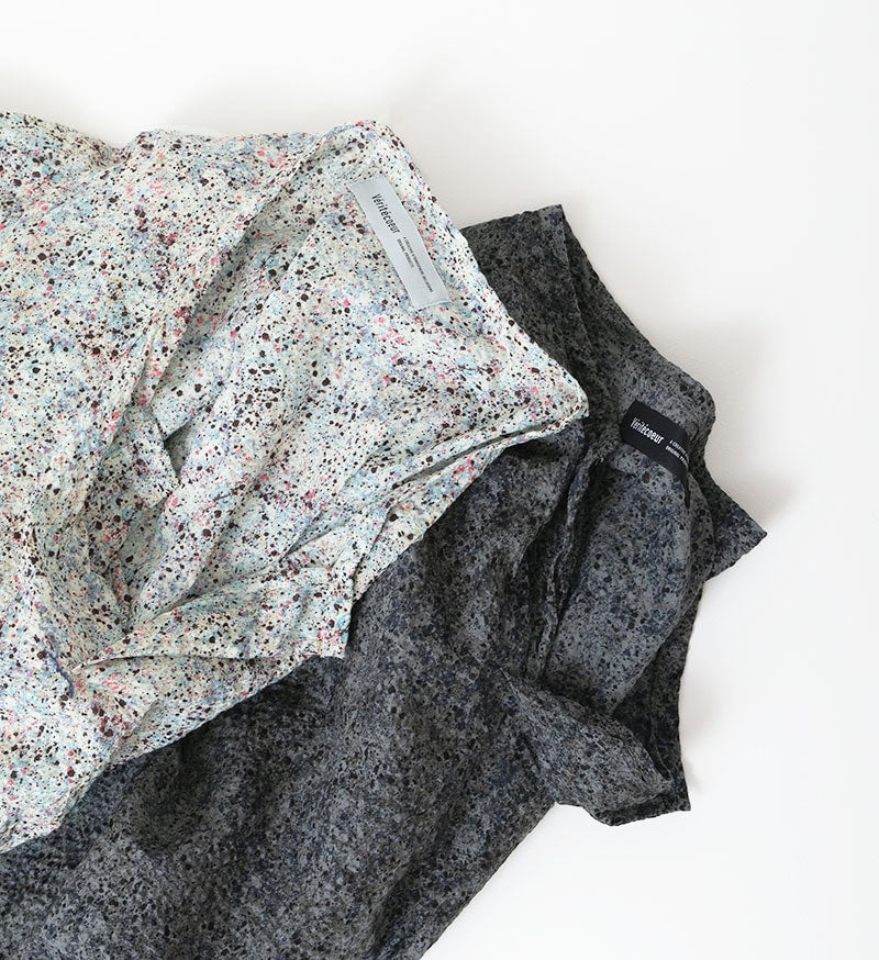 30% off Veritecoeur Liberty Print Dress - Grey Print (VC-2642)