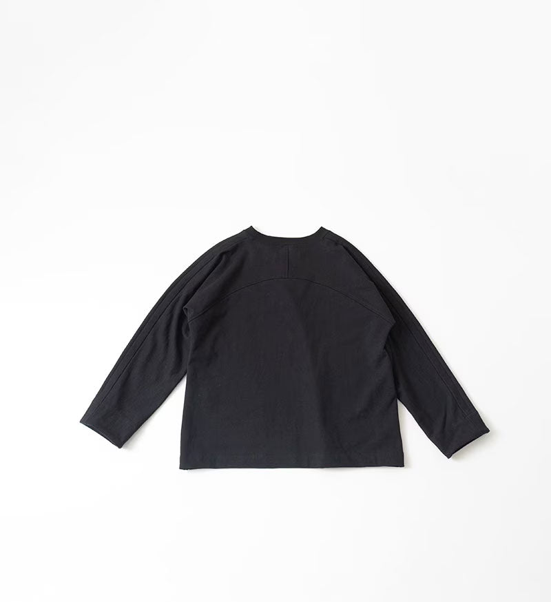 Veritecoeur Fleece Pullover - Black