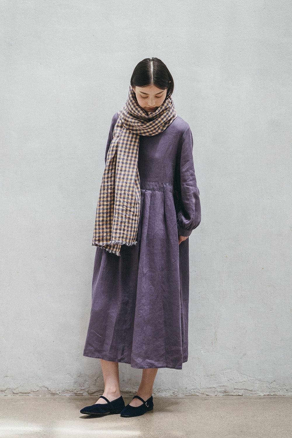 Fog Linen Work Tuz Fringe Scarf Phil