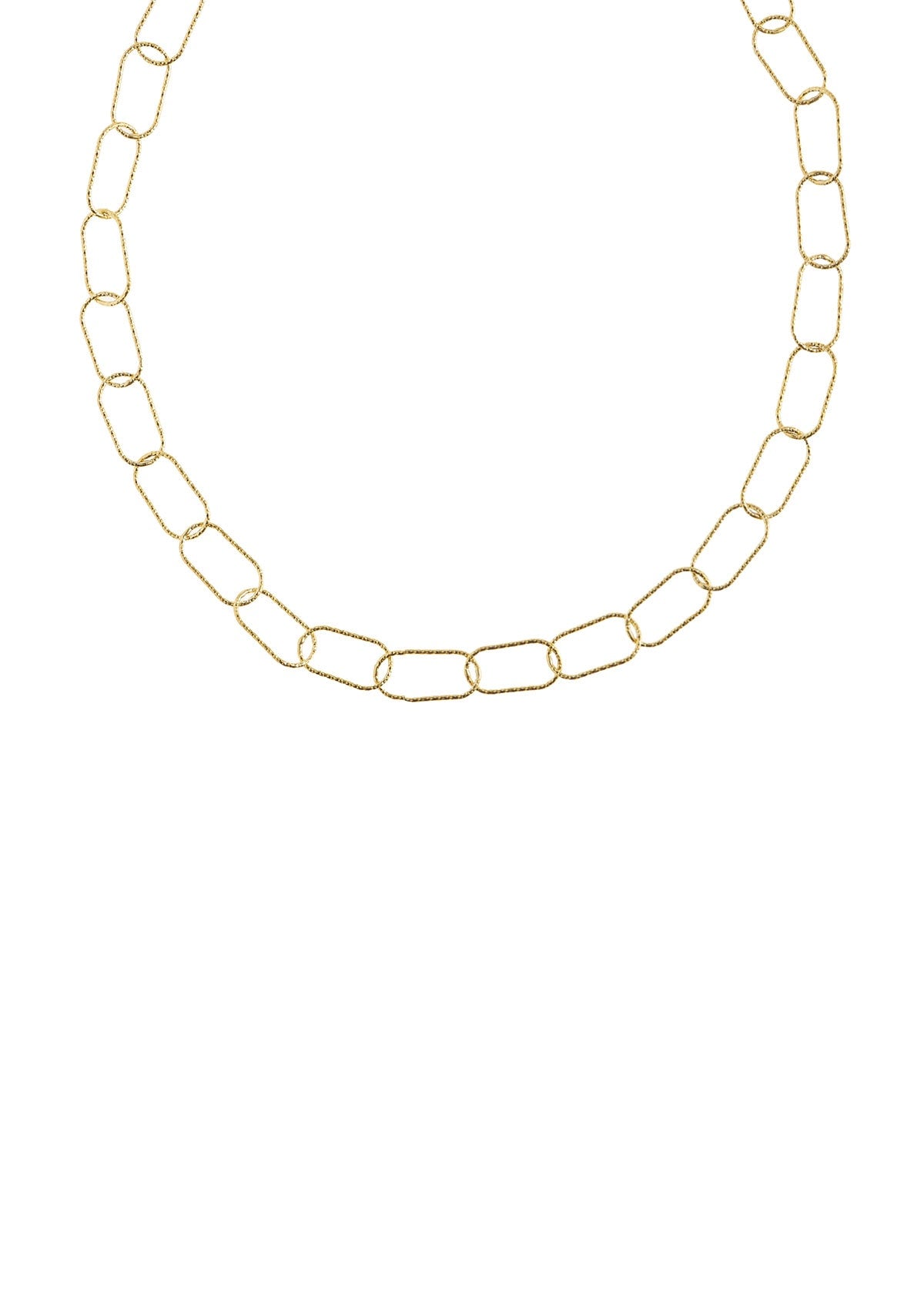 HERMINA ATHENS - OVAL STATEMENT CHAIN