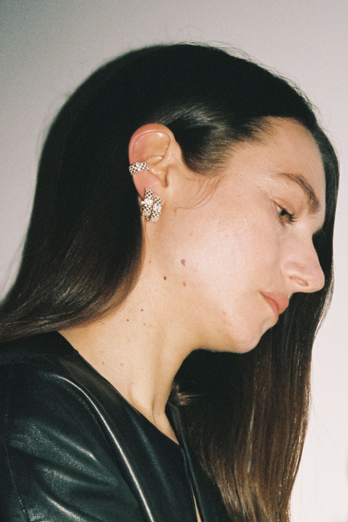 Saskia Diez Glitz Earcuff