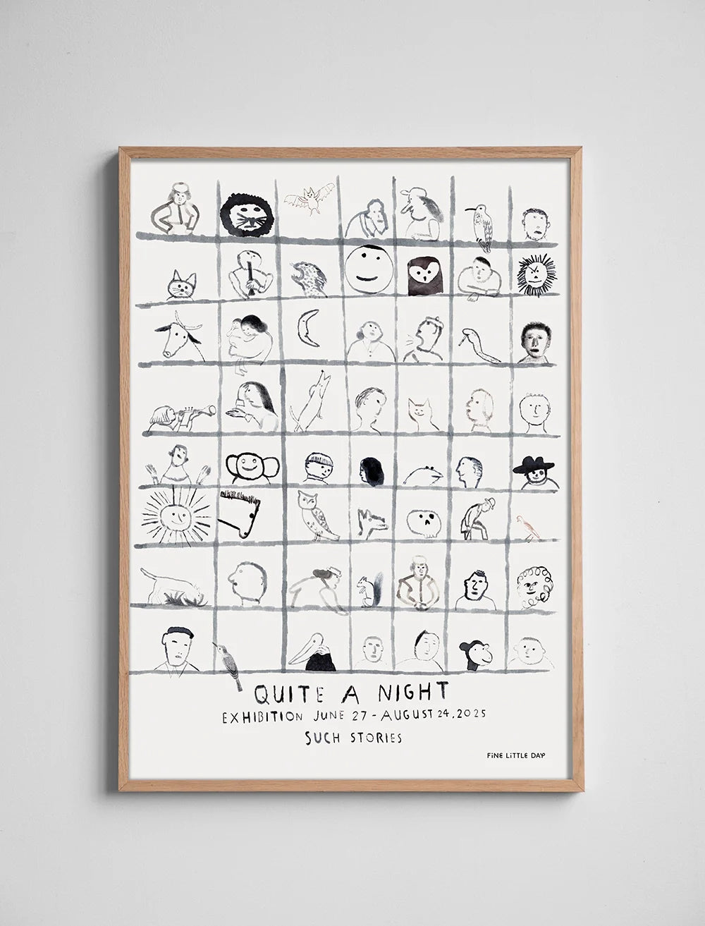 Fine Little Day Poster - Quite A Night