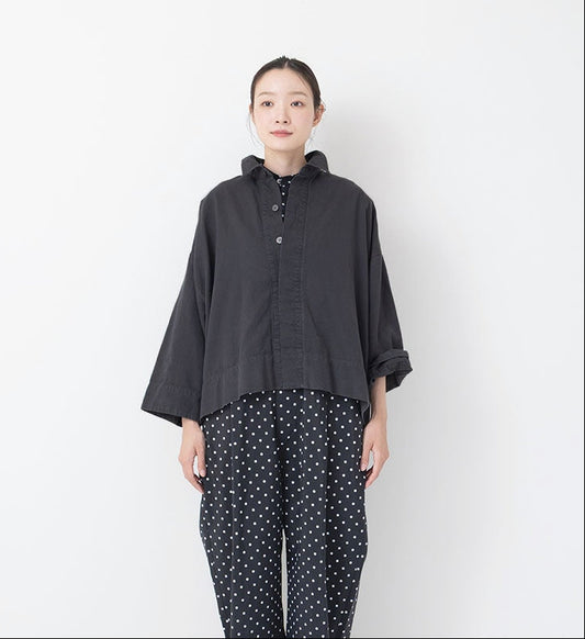 Veritecoeur Soft Twill Shirt - Sumikuro (One Size Fits All)