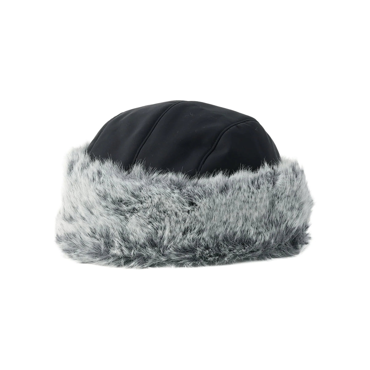 Danton Nylon Tussah Flight Cap - Black