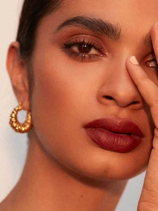 Shyla Biarritz Earrings-Gold