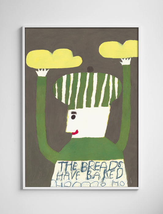 Fine Little Day Poster -Have Some Freshly Baked Bread by Yoshiko Hada