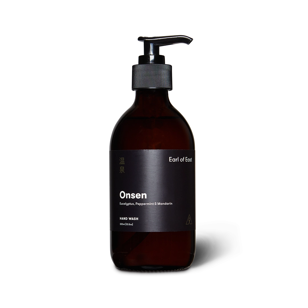 Earl of East Onsen Hand Cleansing Set (Onsen Hand Wash + Hand Balm)