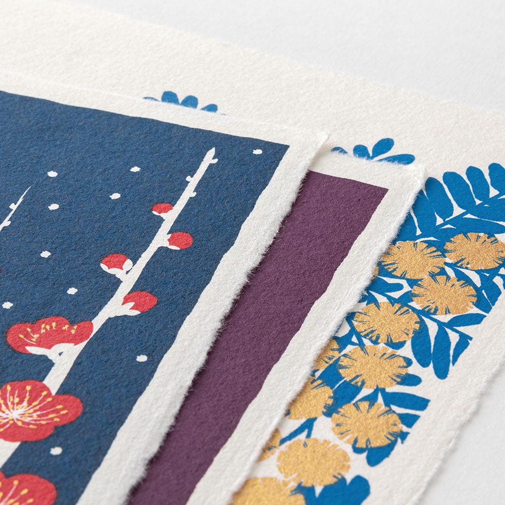 Midori 2026 Wall-Hanging Echizen Washi Calendar