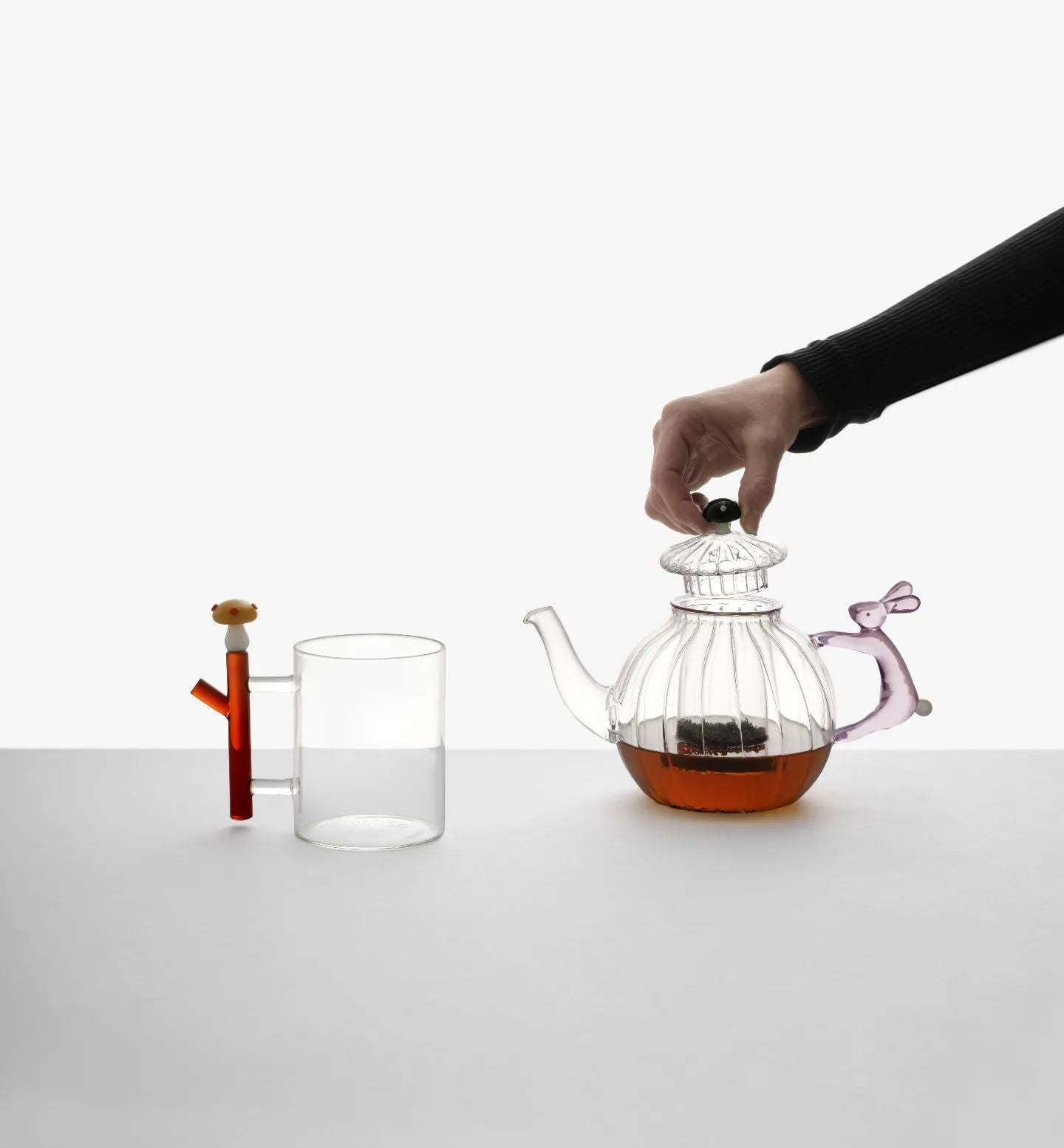 ICHENDORF Milano Alice Teapot - Rabbit and Mushroom