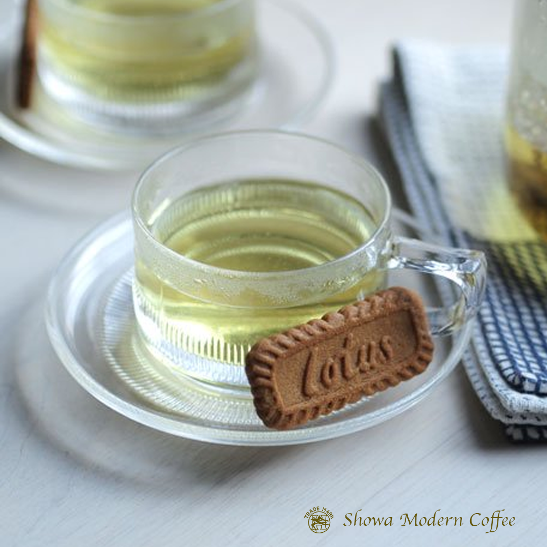 HIROTA Showa Style Coffee Cup & Saucer - Clear