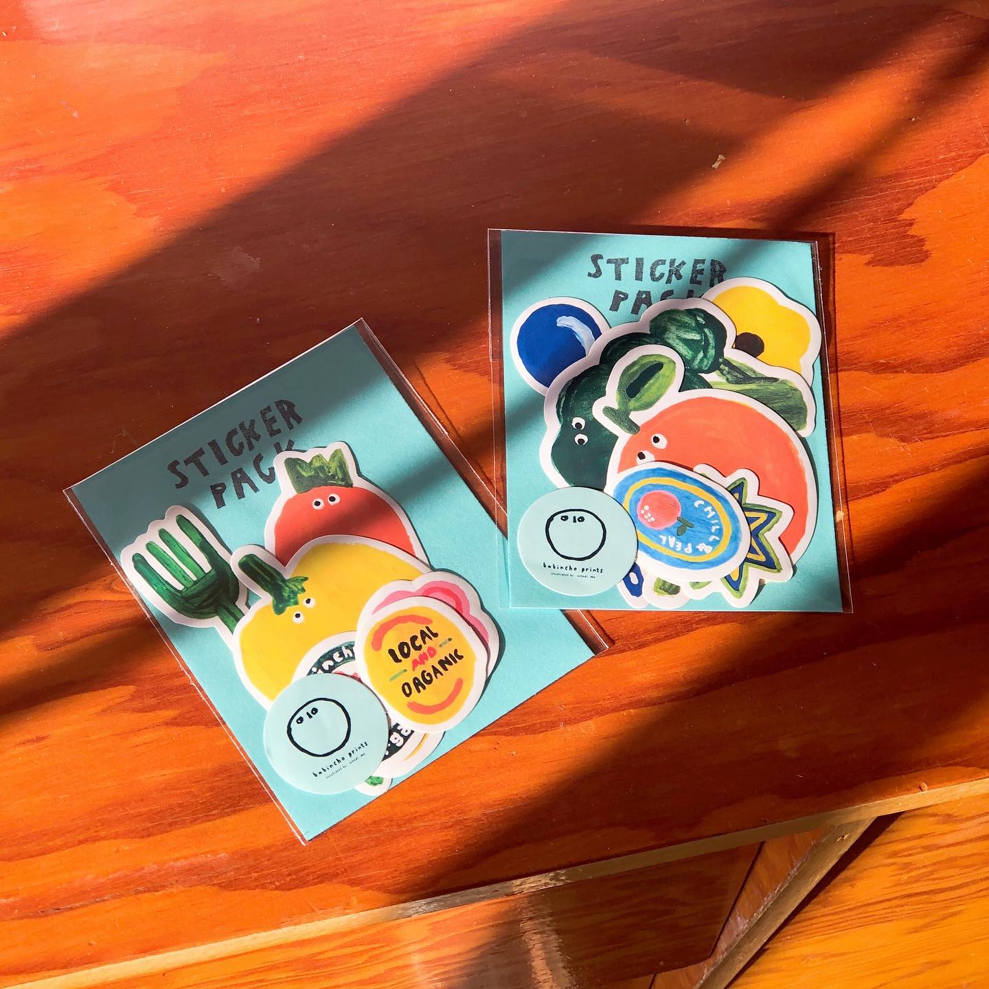 Babincho Stickers