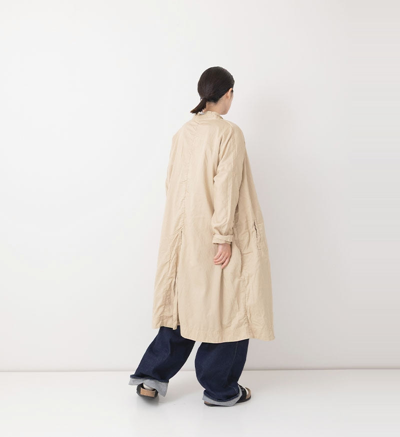 Veritecoeur Arrow Coat - Beige (ST-022)