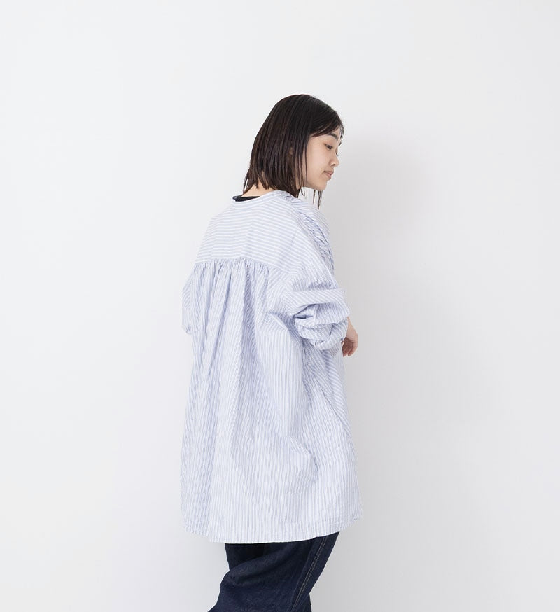 Veritecoeur Pullover Shirt - Navy & Red (ST-190)