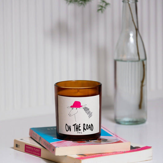 MFA Candle: On The Road