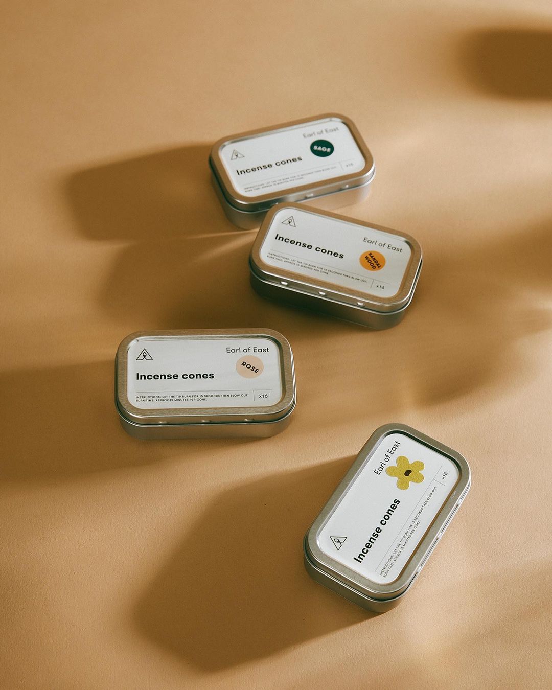 Earl of East Incense Cones
