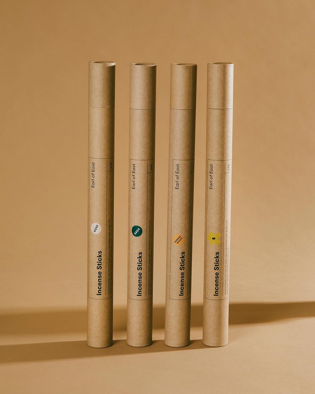 Earl of East Incense Sticks