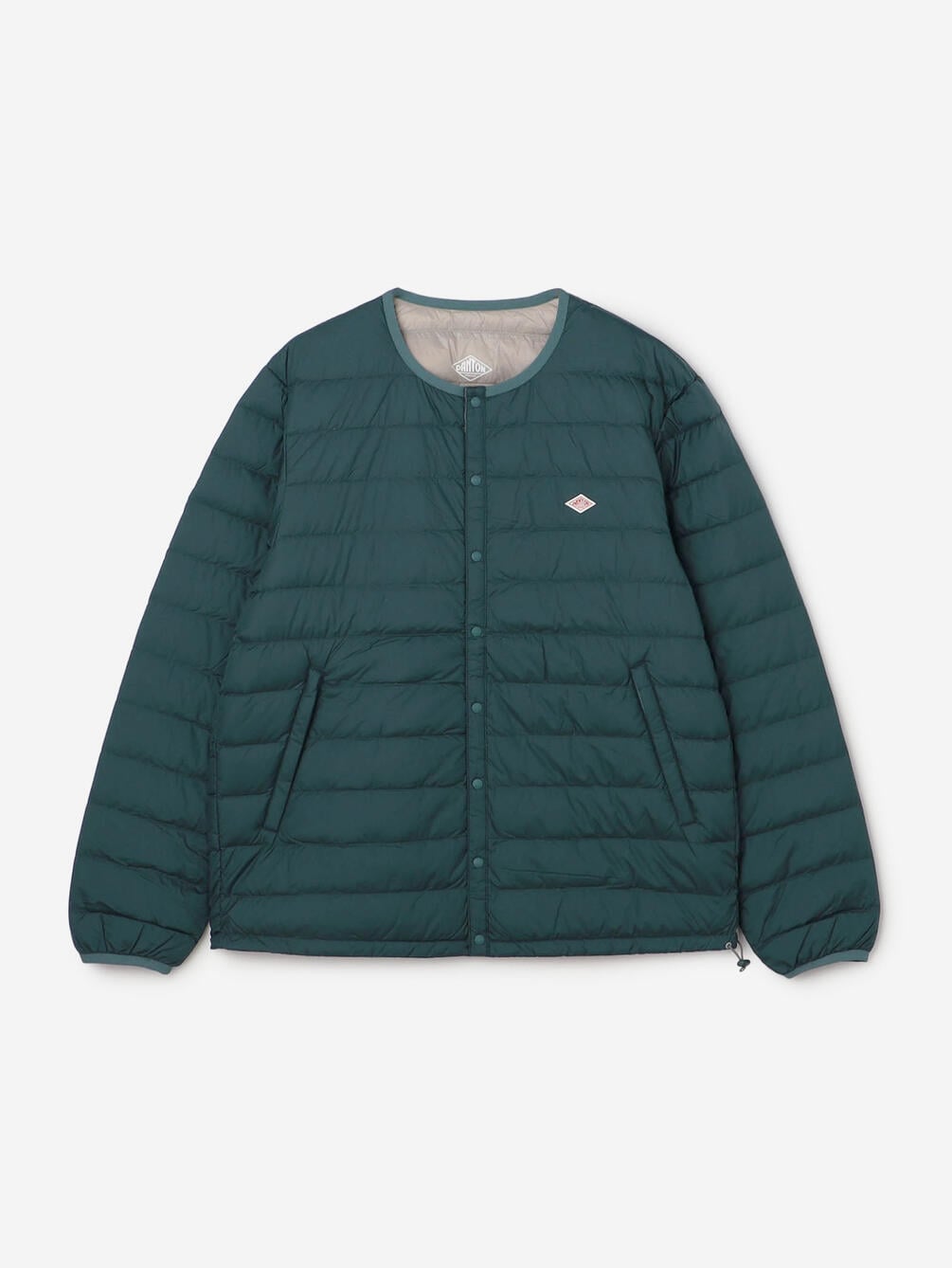 Danton Unisex Inner Down Jacket - Blue Green
