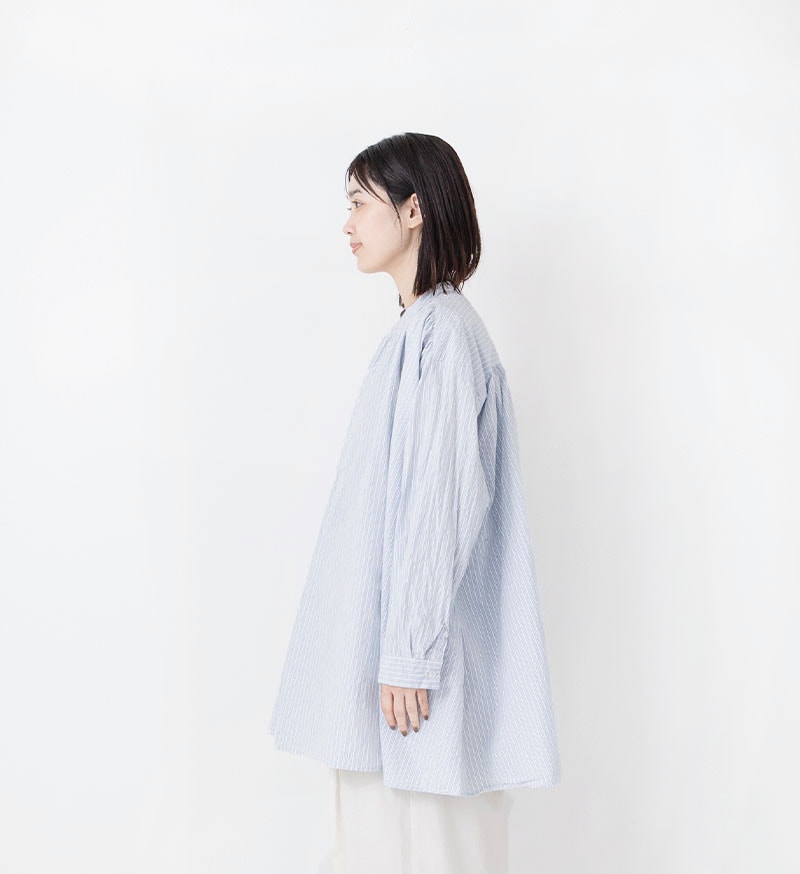 Veritecoeur Pullover Shirt - Sax Green (ST-190)