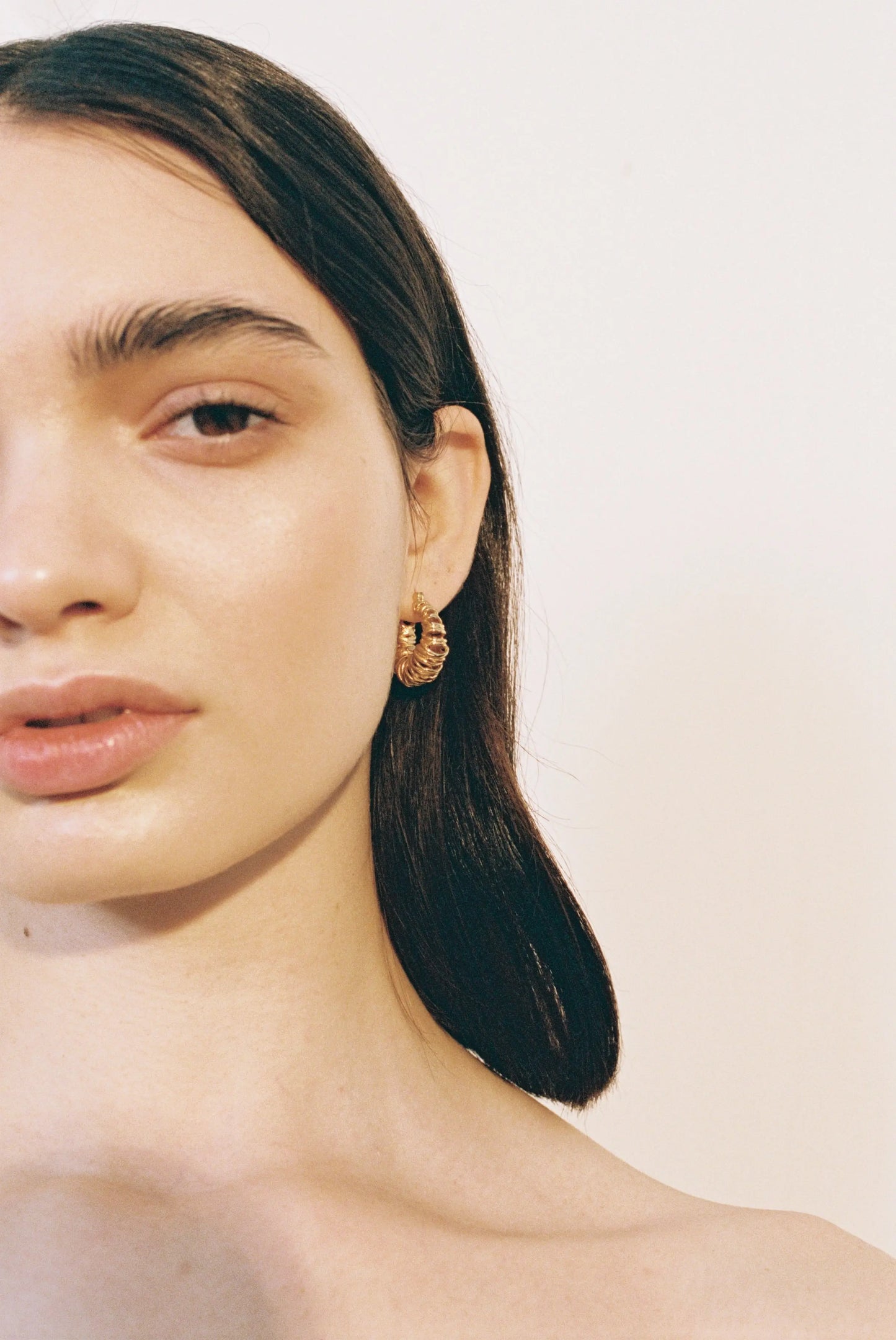 Shyla Biarritz Earrings-Gold