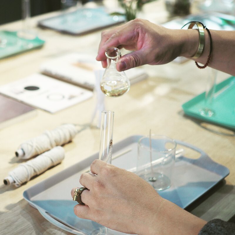 BeCandle - No. 20 Legno