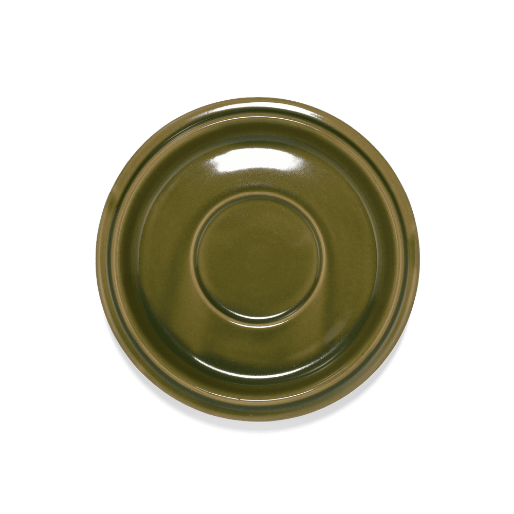 Studio M Good OL Mug with Saucer - Moss Green