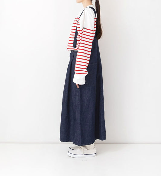 Veritecoeur Denim Skirt-One Wash
