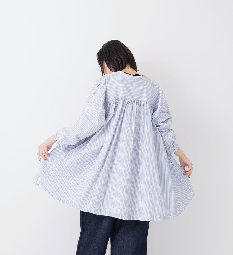 Veritecoeur Pullover Shirt - Navy & Red (ST-190)