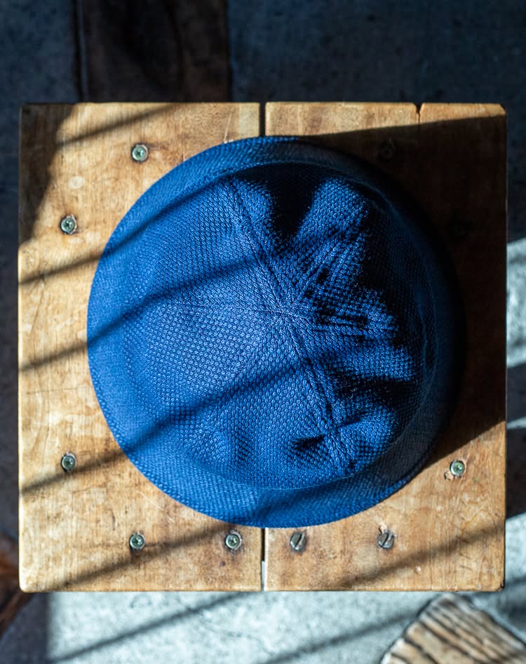 Blue Blue Japan Unisex Light Sashiko Hat
