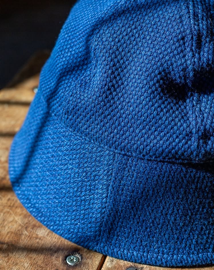 Blue Blue Japan Unisex Light Sashiko Hat