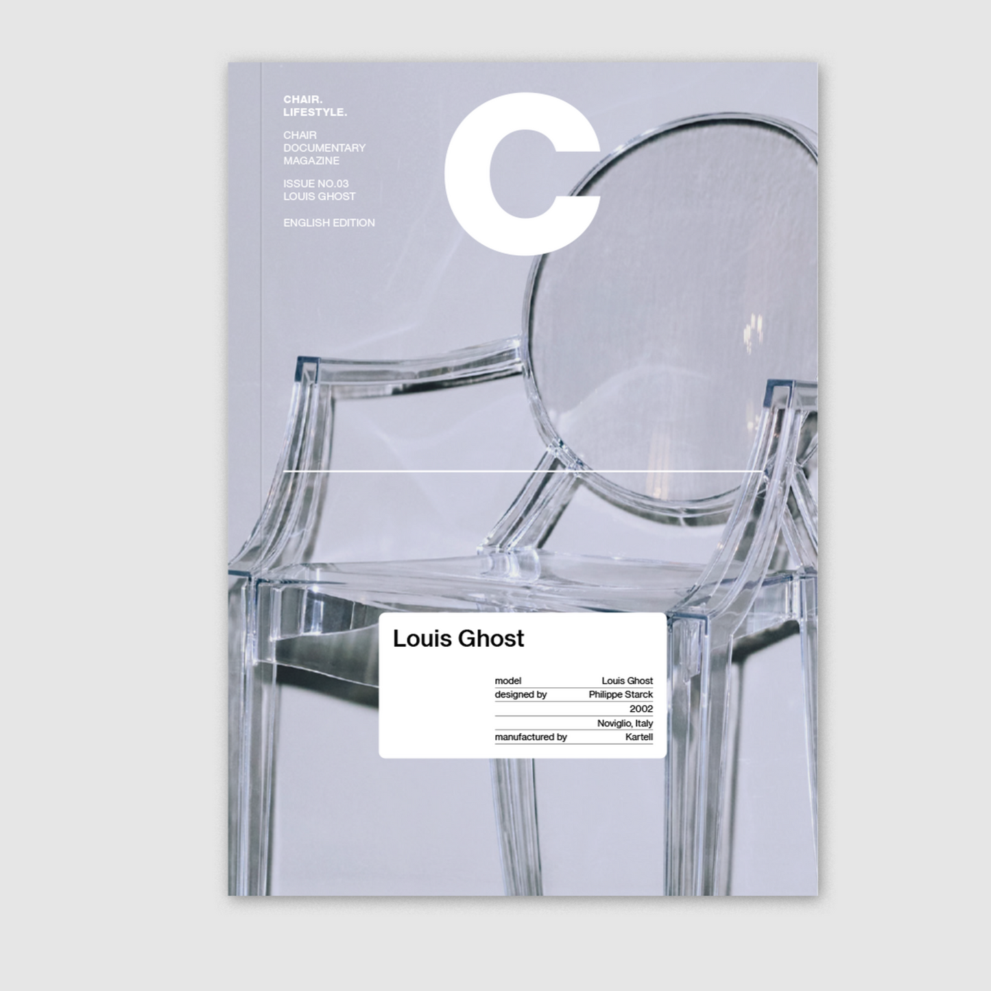 Magazine C Issue 3 - Louis Ghost