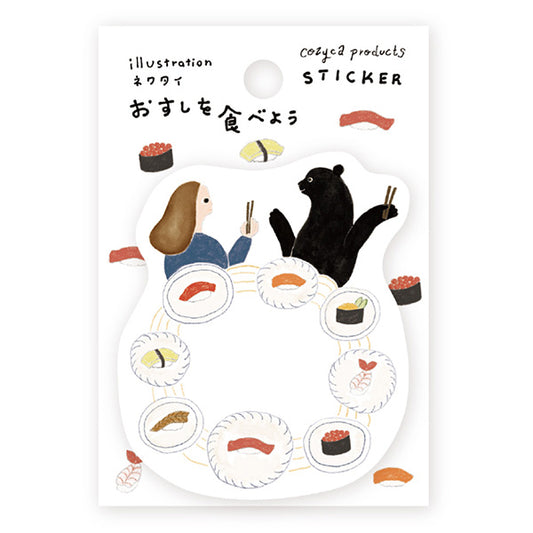 Hyogensha Stickers