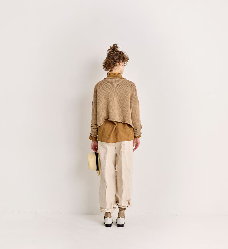 Veritecoeur Roll/N Pullover - Asairo