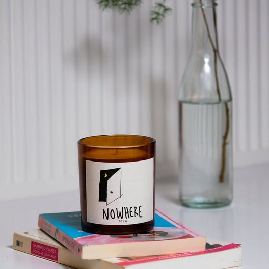 MFA Candle: Nowhere